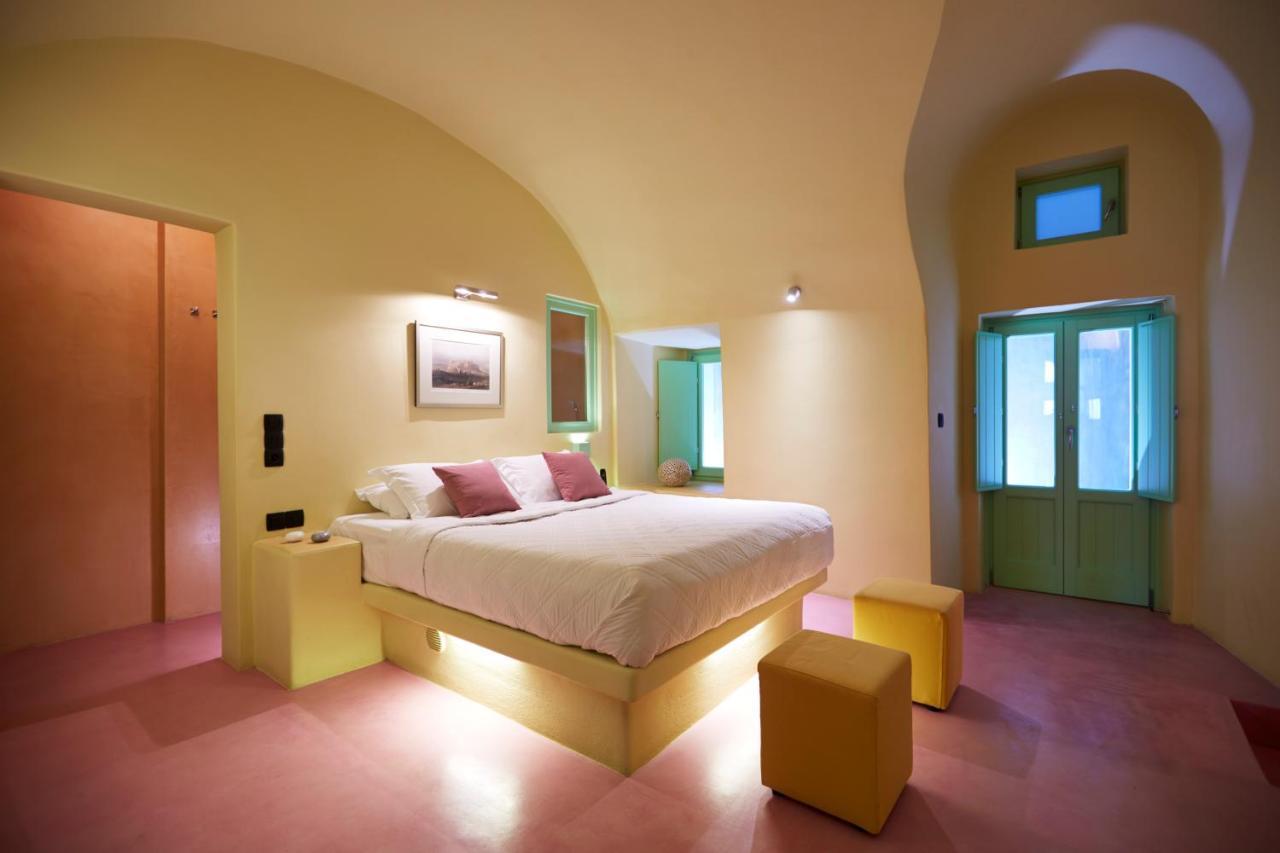 Caldera Apex Suites Φηρά Εξωτερικό φωτογραφία