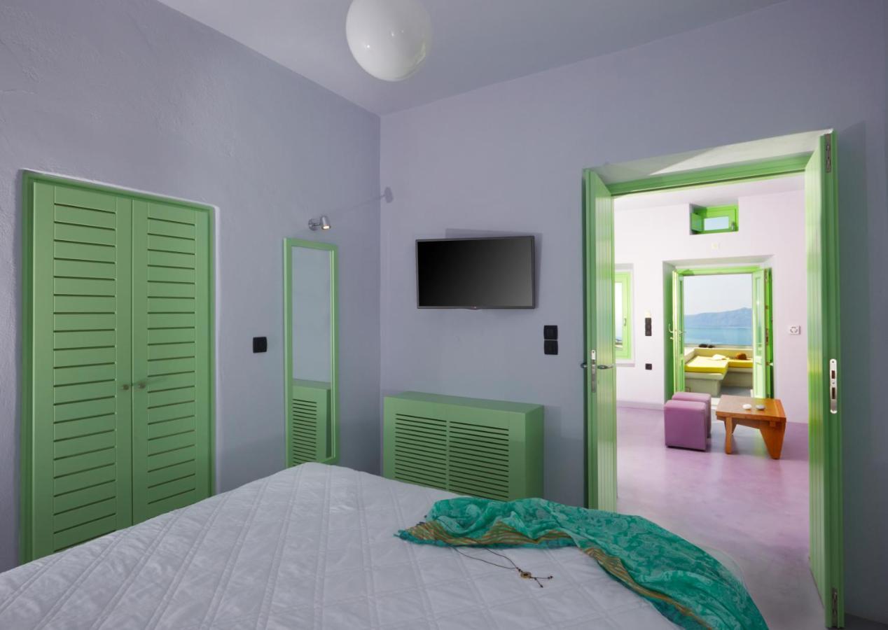 Caldera Apex Suites Φηρά Εξωτερικό φωτογραφία