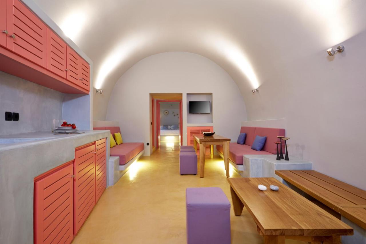 Caldera Apex Suites Φηρά Εξωτερικό φωτογραφία