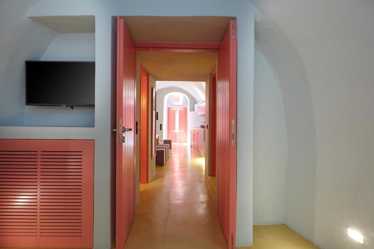 Caldera Apex Suites Φηρά Εξωτερικό φωτογραφία